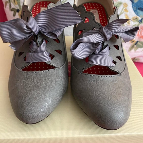 “Hermosa” slate grey Bait footwear shoes size 6 - Picture 5 of 7